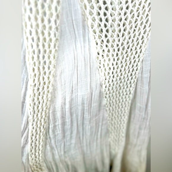 🌺Selfie Couture By Trendology Bohemian Sleeveless Coverup / Dress / Tunic🌸🌺 - Picture 5 of 11